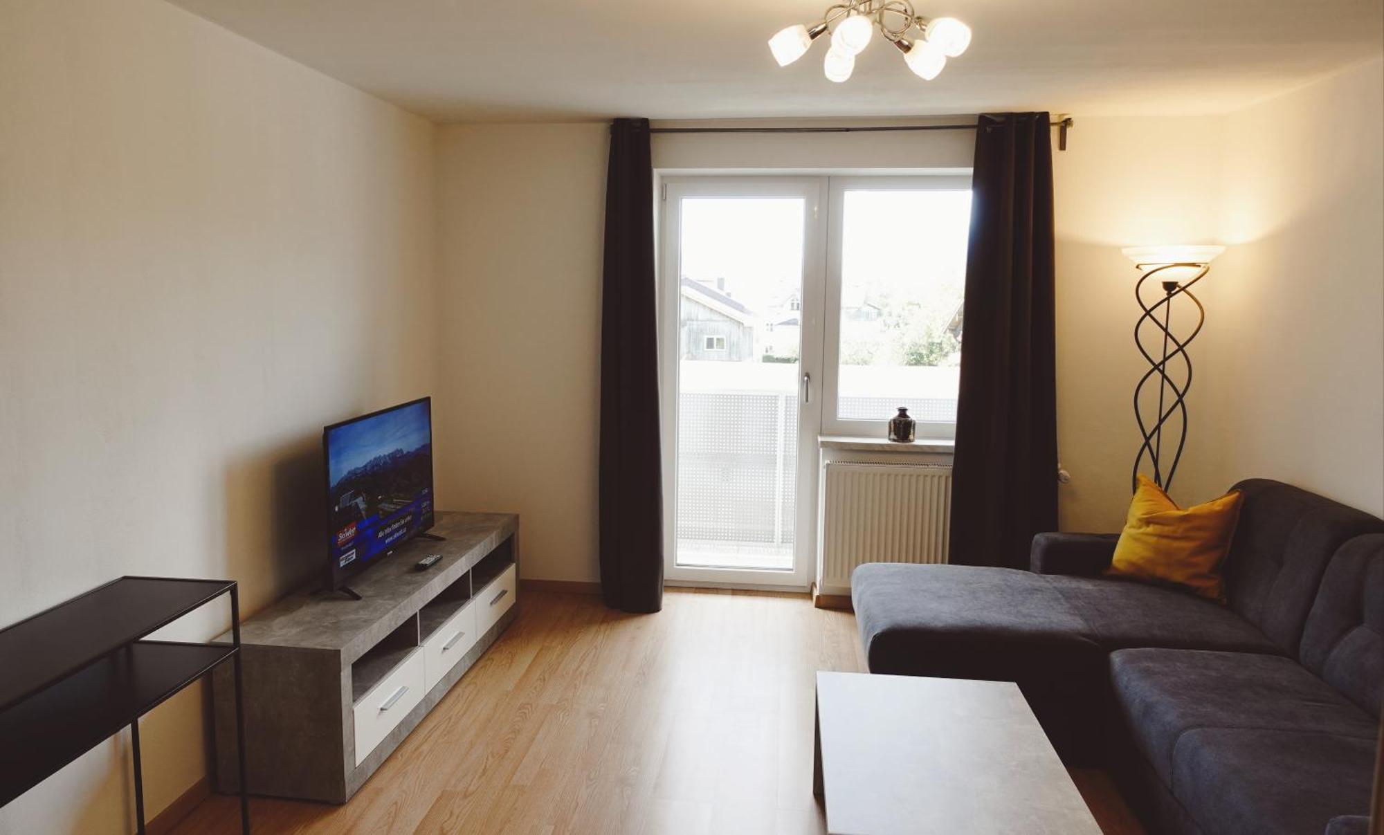 Joe'S Appartement Ebbs Habitación foto